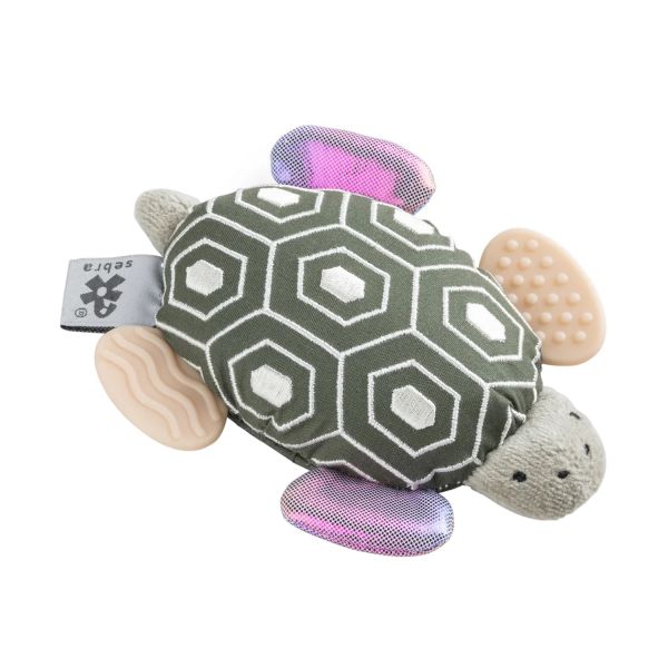 Sebra Activiteitenspeeltje - Turbo the Turtle - Met Spiegeltje