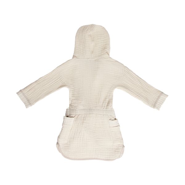 Bebe-Jou Pure Cotton Badjas Sand Bebe-Jou Pure Cotton Badjas Sand