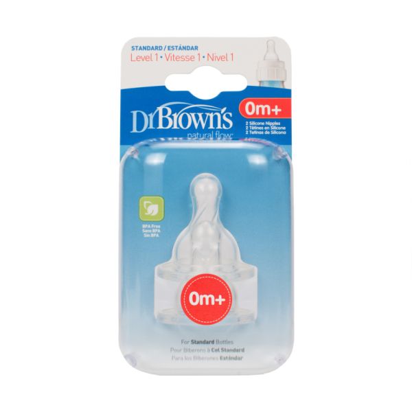 Dr. Brown's Y-Speen Standaardfles 2 Stuks