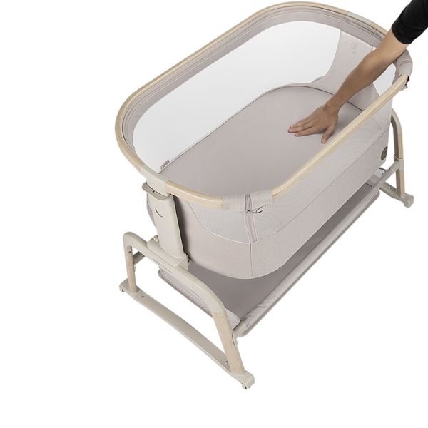 Maxi-Cosi Iora Air Co-sleeper - Classic Beige