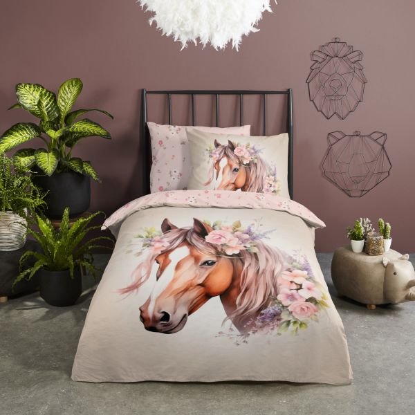 Muller Textiel Dekbedovertrek - Good Morning Avera - 140 x 220 cm