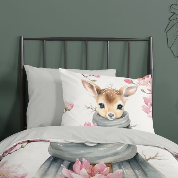 Muller Textiel Dekbedovertrek - Good Morning Leone - 140 x 220 cm