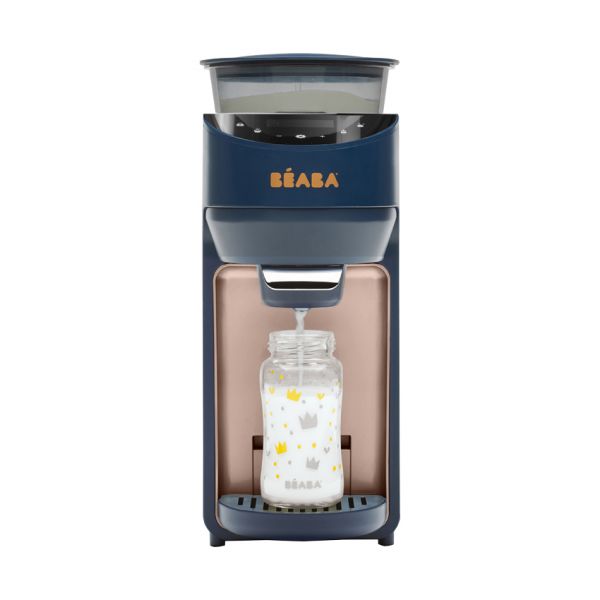 Béaba Milkeo® Plus Babyflesdispenser - Night Blue