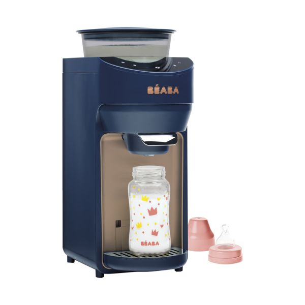 Béaba Milkeo® Plus Babyflesdispenser - Night Blue