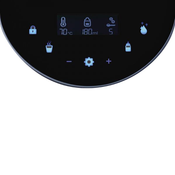 Béaba Milkeo® Plus Babyflesdispenser - Night Blue