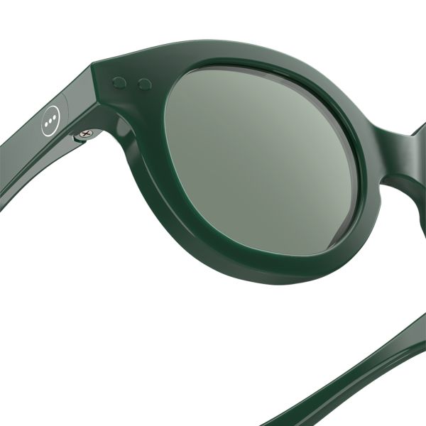 Izipizi Zonnebril Baby Bakelite Green 0-9 Mnd