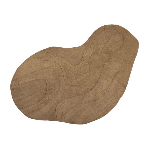 Woood Organisch Vloerkleed - Alya - Pale Brown