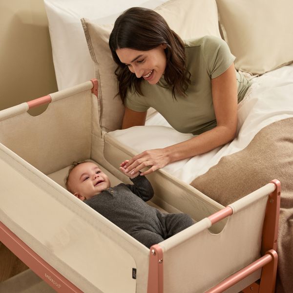 Snuz Co-Sleeper SnüzPod⁵ - Terracotta