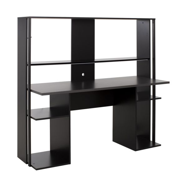 Diagone Stream Gamer Bureau - Zwart 