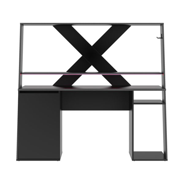 Diagone Axyon Gamer Bureau - Zwart 