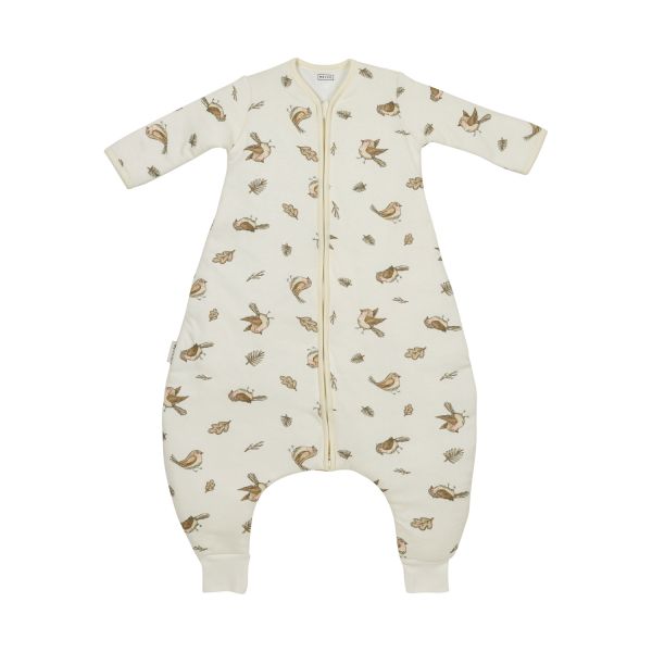 Meyco Baby Robin baby winter slaapoverall jumper met vaste mouw - multicolour - 104cm 
