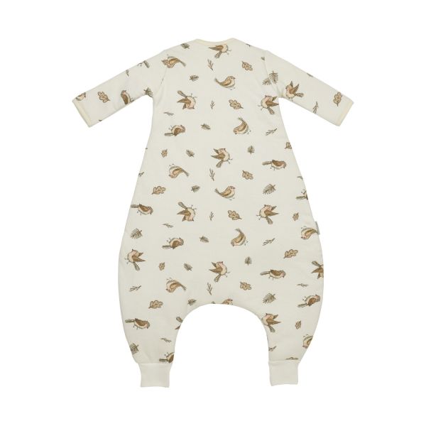 Meyco Baby Robin baby winter slaapoverall jumper met vaste mouw - multicolour - 104cm 