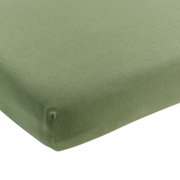 Meyco Uni Hoeslaken Juniorbed - 70 x 140 / 150 cm - Olive Green