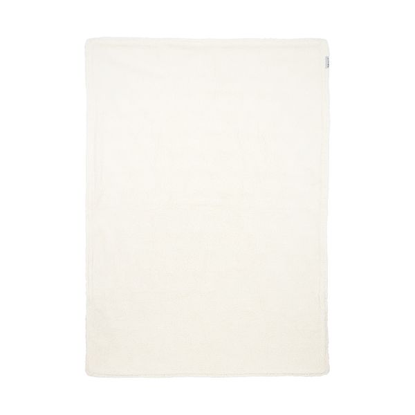 Meyco Ledikantdeken Knots Teddy - 100 x 150 cm - Offwhite