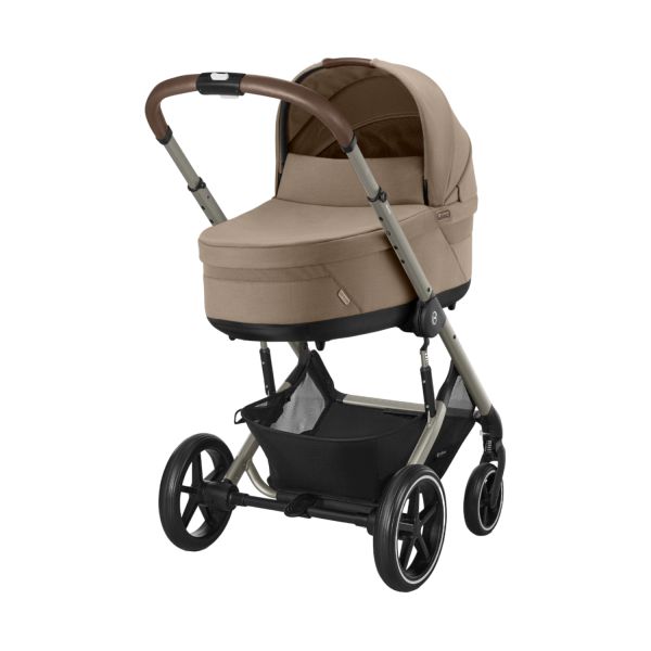 Cybex Balios S Lux Kinderwagen 2-in-1 - Taupe - Almond Beige / Beige