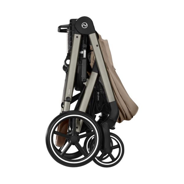 Cybex Balios S Lux Kinderwagen 2-in-1 - Taupe - Almond Beige / Beige