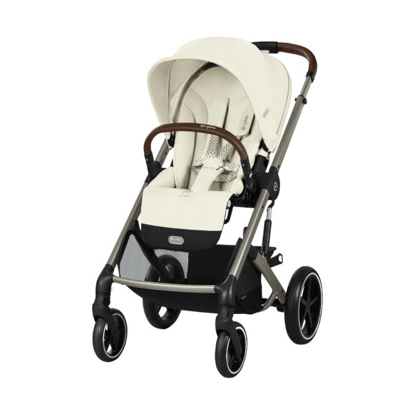 Cybex Balios S Lux Kinderwagen 2-in-1 - Taupe - Almond Beige / Beige