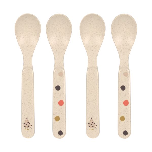 Lässig Lepelset - Little Mateys - Spicy Orange - 4 stuks