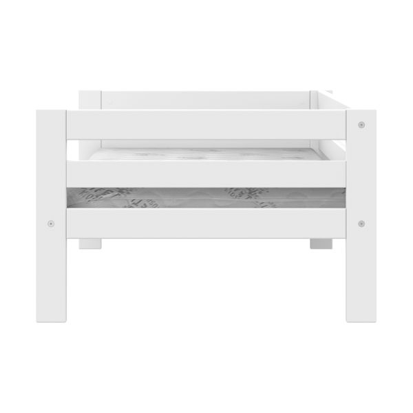 Lifetime Kidsrooms Eenpersoonsbed - Elements - Wit