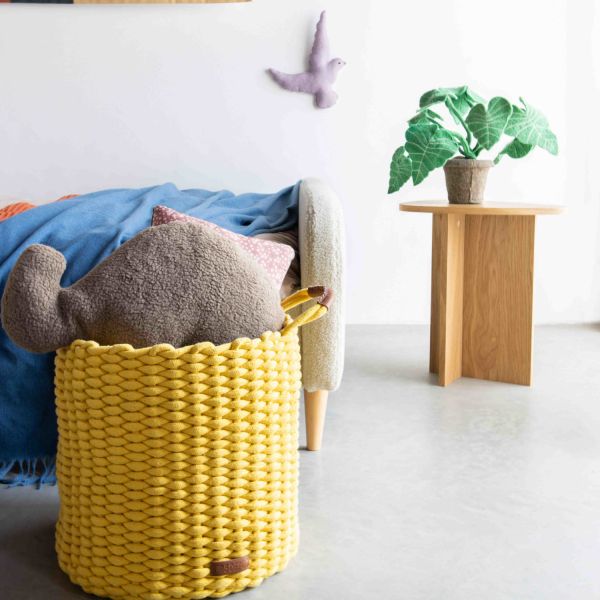 KidsDepot Kick Vilten Vogel Lila