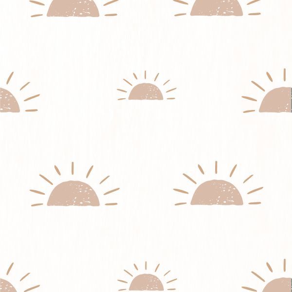 Bibelotte Ochtendgloren Behang Nude