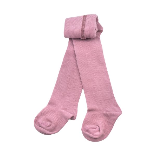 KipKep Maillot Stay-On-Tights Mauve 6-12 Months