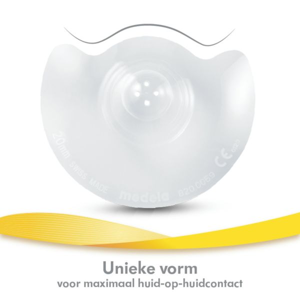 Medela Contact Tepelhoedjes Incl Bewaardoos Mt. M