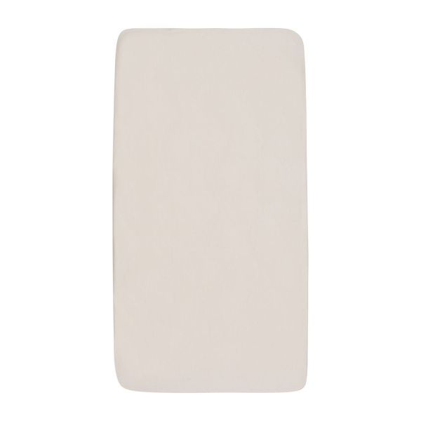 Jollein Hoeslaken Jersey 40/50x80/90cm - Oatmeal