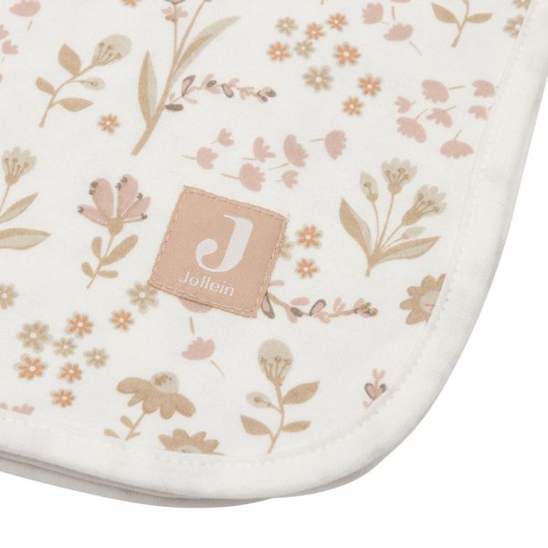 Jollein Bloomy Deken Wieg - 75 x 100 cm - Jersey 