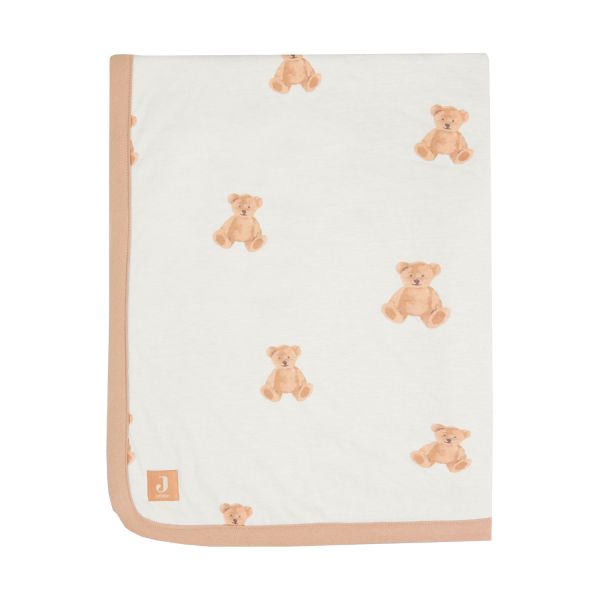 Jollein Teddy Bear Ledikantdeken 100 x 150 cm