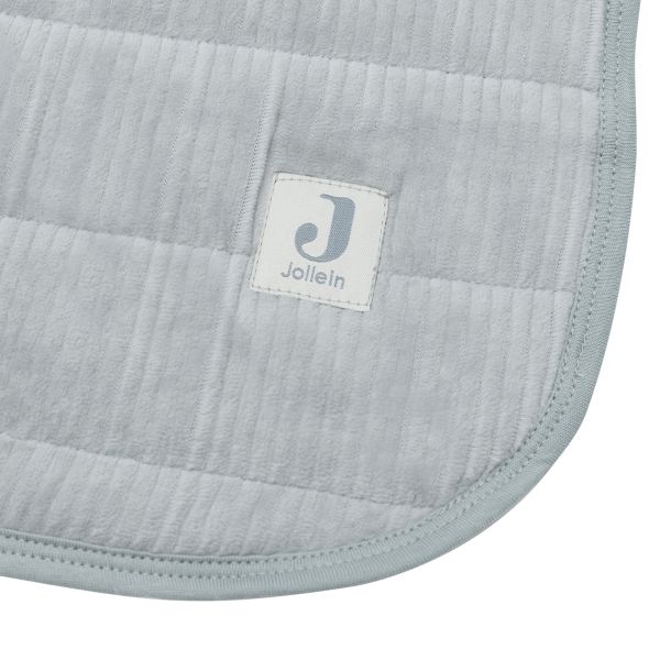 Jollein Deken Wieg 75x100cm Velvet Rib - Sea Green