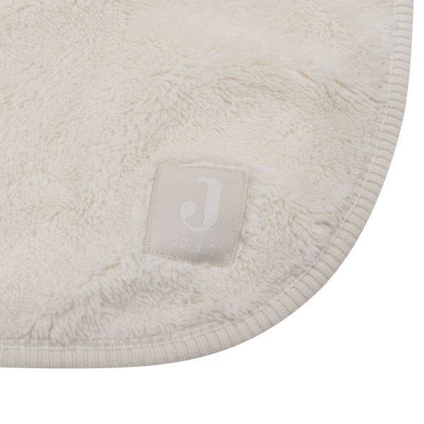 Jollein Deken Wieg - Basic Jersey/Sherpa - 75 x 100 cm - Oatmeal