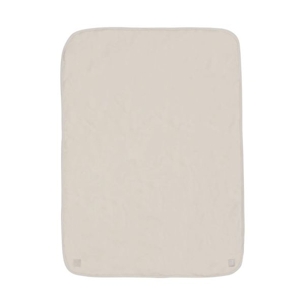 Jollein Deken Ledikant - Basic Jersey/Sherpa - 100 x 150 cm - Oatmeal