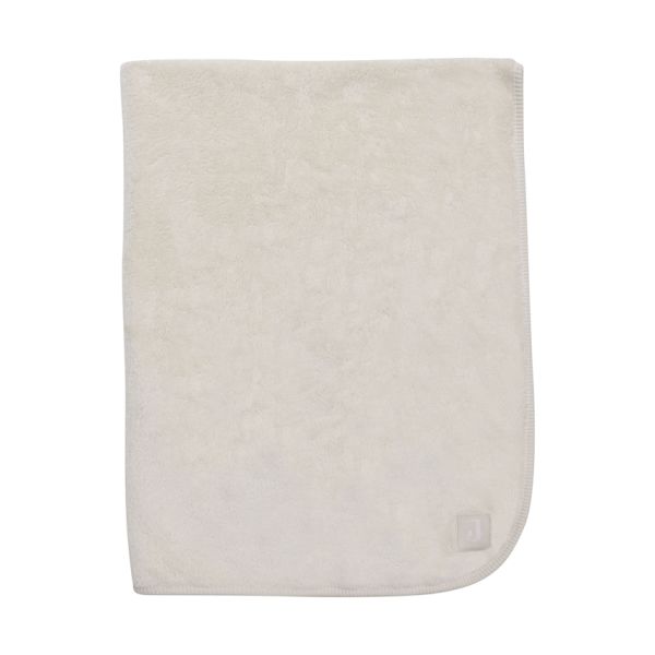Jollein Deken Ledikant - Basic Jersey/Sherpa - 100 x 150 cm - Oatmeal