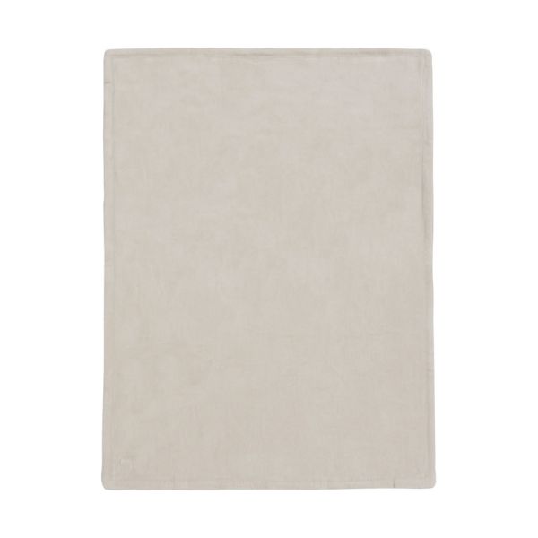 Jollein Deken Wieg - Box Knit/Velvet - 75 x 100 cm - Warm Sand