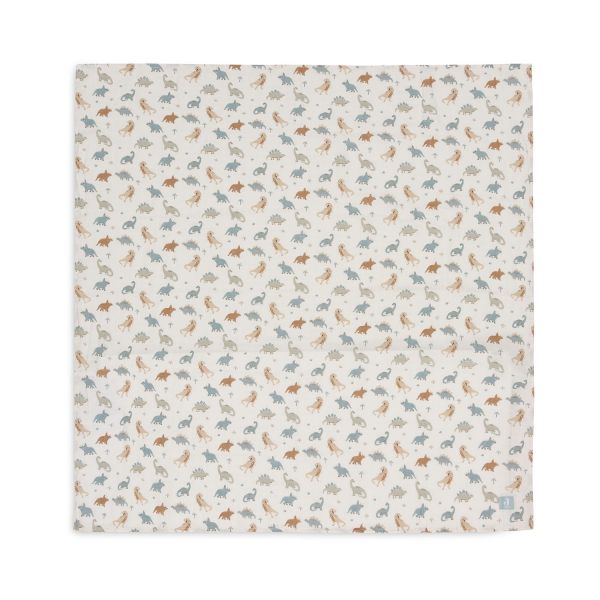 Jollein Roarsome Large Multidoek - 2 Pack - 115 x 115 cm - Hydrofiel