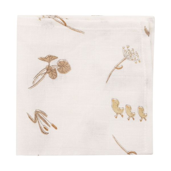 Jollein Riverside Monddoekje - 3 Pack - 31 x 31 cm - Hydrofiel