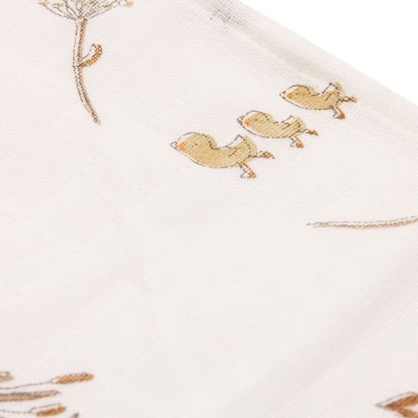 Jollein Riverside Monddoekje - 3 Pack - 31 x 31 cm - Hydrofiel