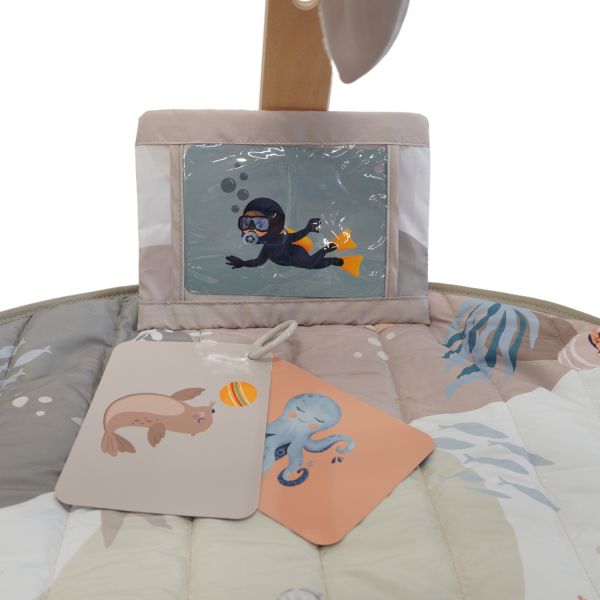 Bo Jungle Ocean Bliss Houten Speelgym