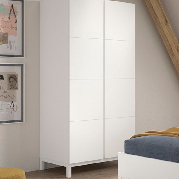 Vipack Kledingkast - Eva - 2-deurs - Wit