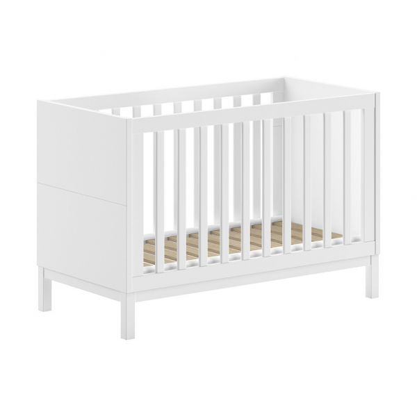 Vipack Babybed - Eva - 60x120 cm - Wit