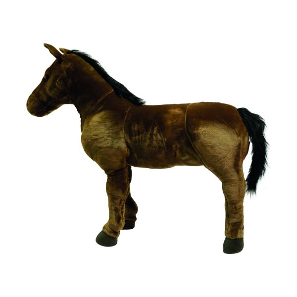 Wild & Soft Pluche Paard - Staand - 95 cm 