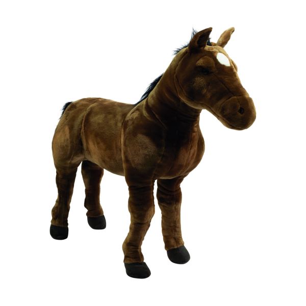 Wild & Soft Pluche Paard - Staand - 95 cm 