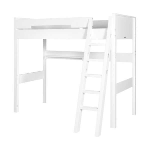 Bopita Combiflex Hoogslaper Trap Schuin Wit