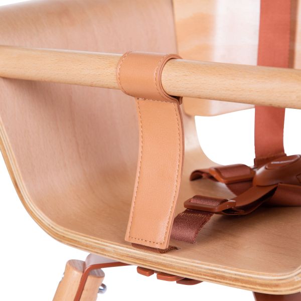 Childhome Kinderstoel - Evowood - Natural/Rust