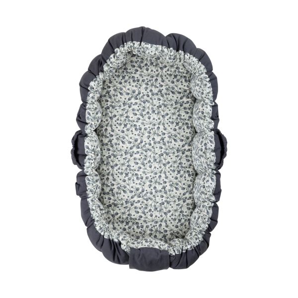 Sebra Babynest 3-in-1 - Blue Olive