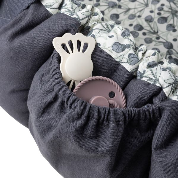Sebra Babynest 3-in-1 - Blue Olive