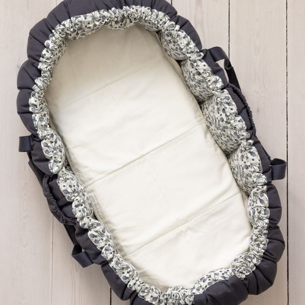 Sebra Babynest 3-in-1 - Blue Olive