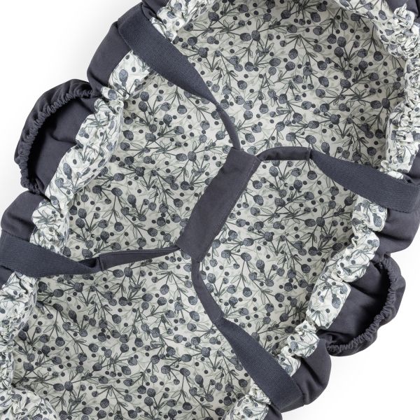 Sebra Babynest 3-in-1 - Blue Olive