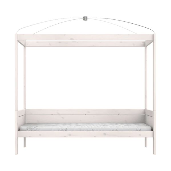 LIFETIME Kidsrooms Original Hemelbed - White Wash LIFETIME Kidsrooms Original Hemelbed - White Wash